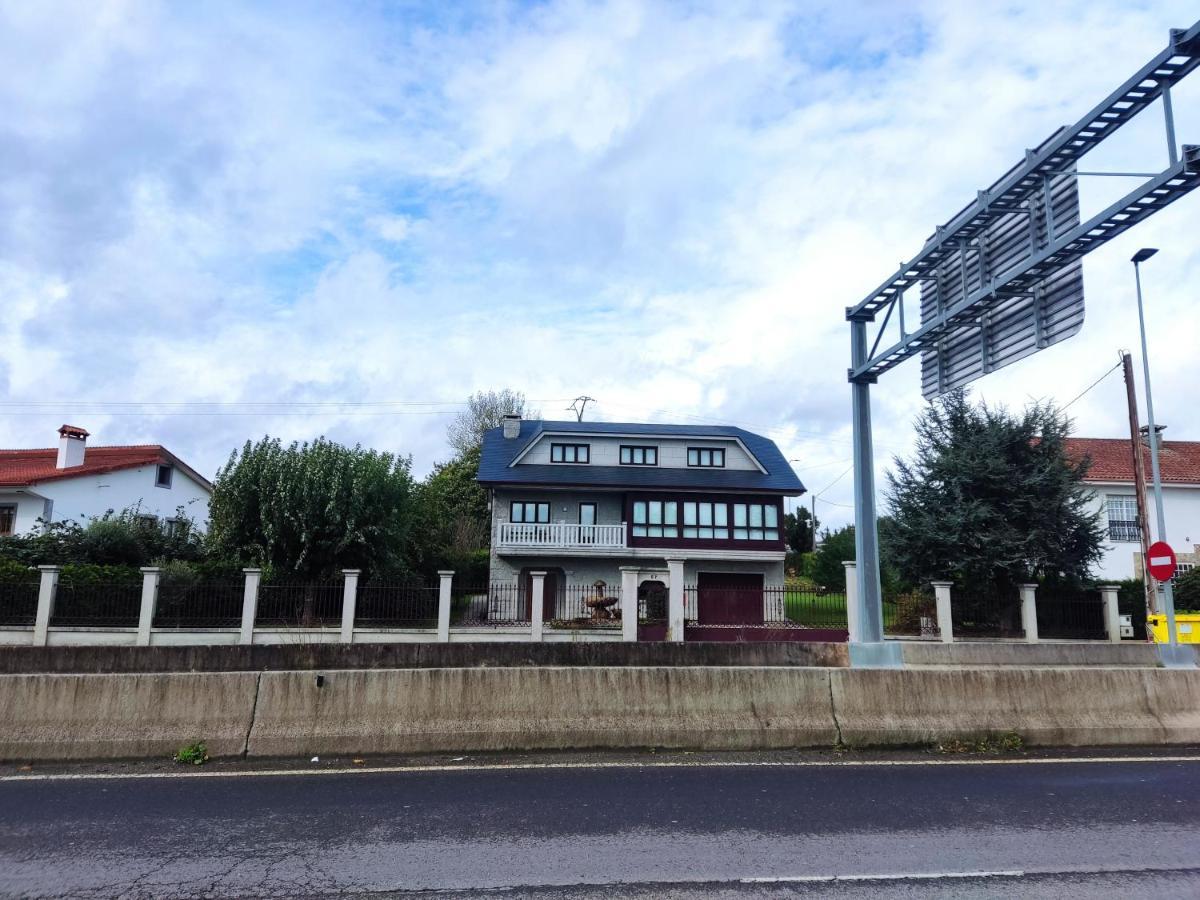 Casa Rigo En Sigueeiro, Cerca De Santiago De Compostela Villa Sigueiro Exterior photo